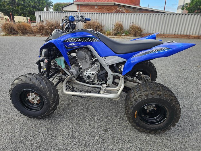 2021 Yamaha YFM700R Blue