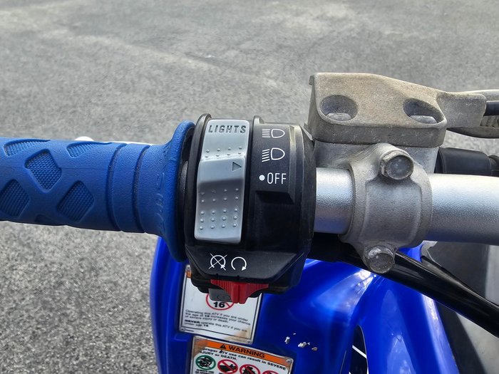 2021 Yamaha YFM700R Blue