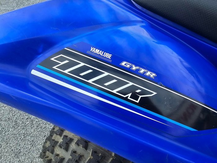 2021 Yamaha YFM700R Blue