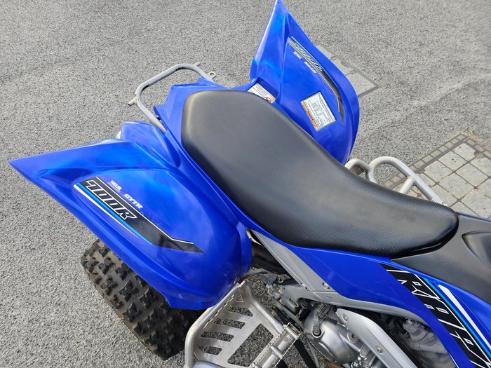 2021 Yamaha YFM700R Blue