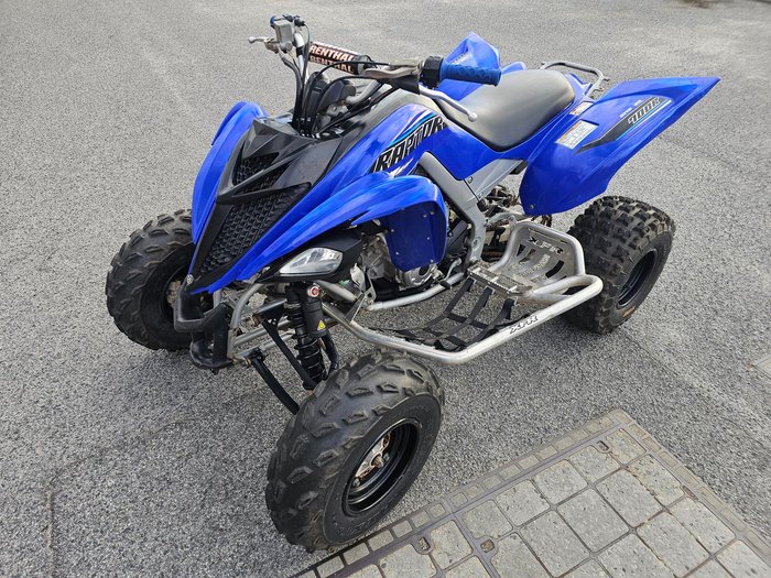 2021 Yamaha YFM700R Blue
