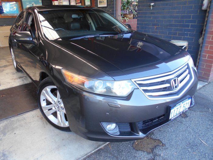 2008 HONDA ACCORD EURO