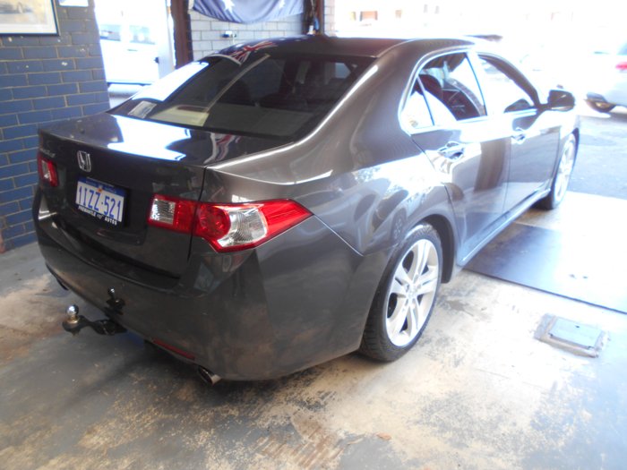 2008 HONDA ACCORD EURO