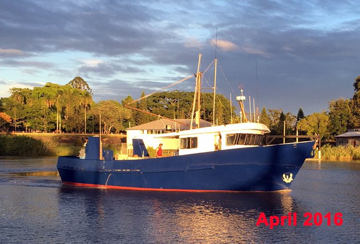 2001 Shark Boat Steel