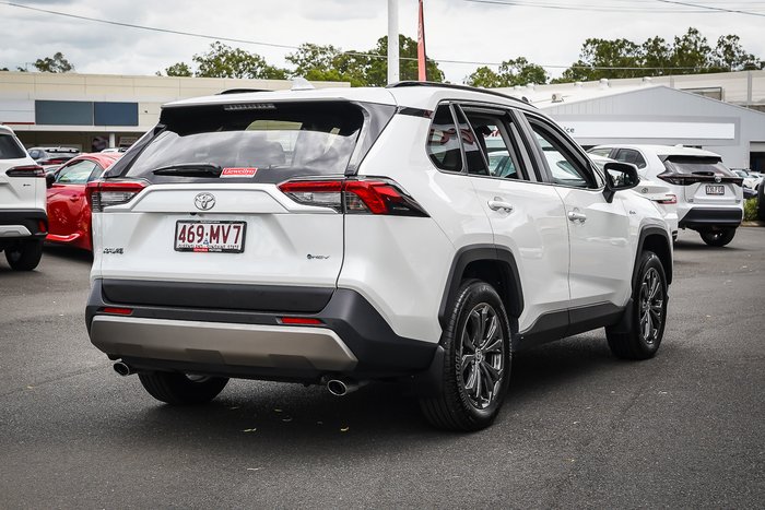 2025 Toyota RAV 4 Hybrid GXL-2WD