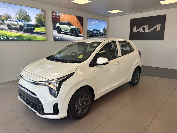 2025 Kia PICANTO MY26 Kia JA PE2 Picanto  Sport Auto Hatch (G6S6K361BDD1C1)