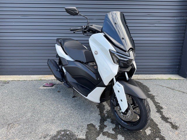 2025 Yamaha NMAX 155 White