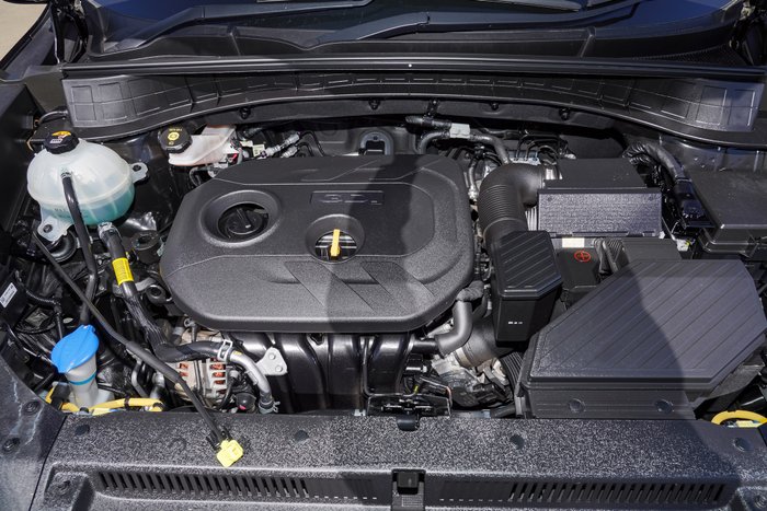 2019 Hyundai Tucson Elite