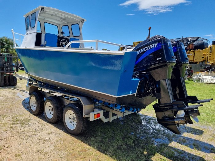 1994 COMMERCIAL Ex-Fishing Boat