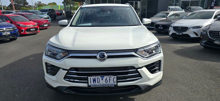 2022 SsangYong Korando Ultimate