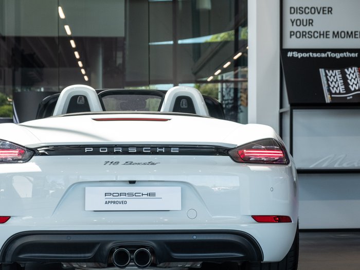 2022 Porsche 718 Boxster