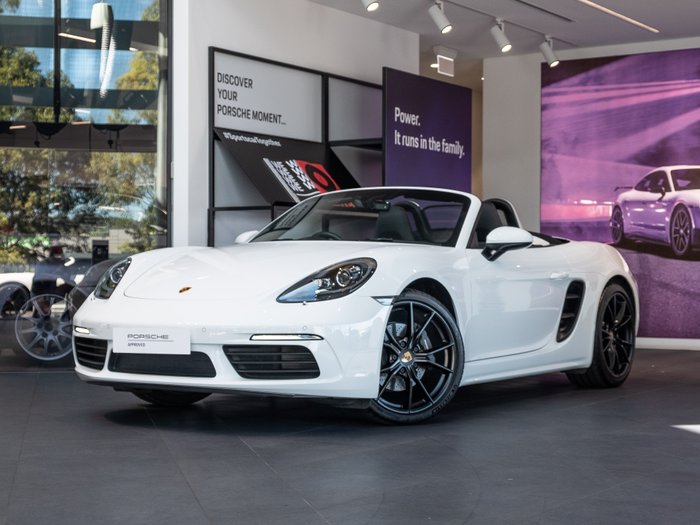 2022 Porsche 718 Boxster