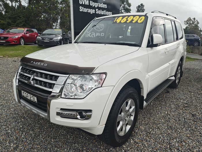 2021 MITSUBISHI MITSUBISHI PAJERO GLX (4x4) 7 SEAT