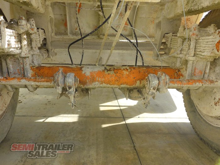 1980 Abeson Lime Spreader Dog Trailer