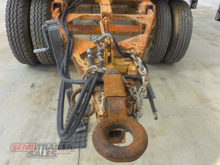 1980 Abeson Lime Spreader Dog Trailer