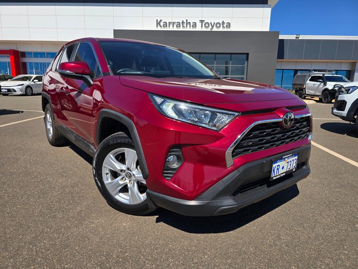 2020 Toyota RAV4 GX-2WD Red