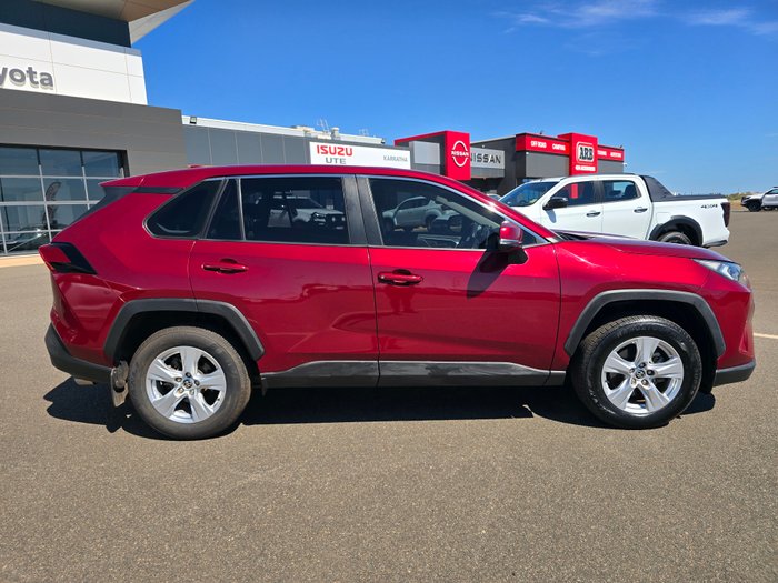2020 Toyota RAV4 GX-2WD Red