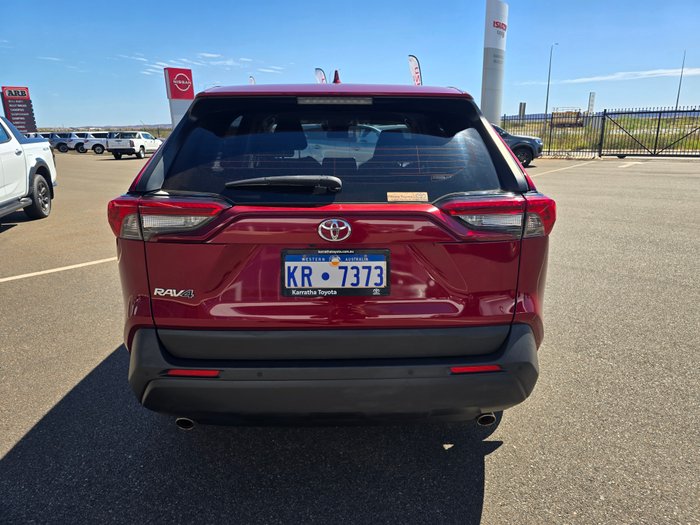 2020 Toyota RAV4 GX-2WD Red