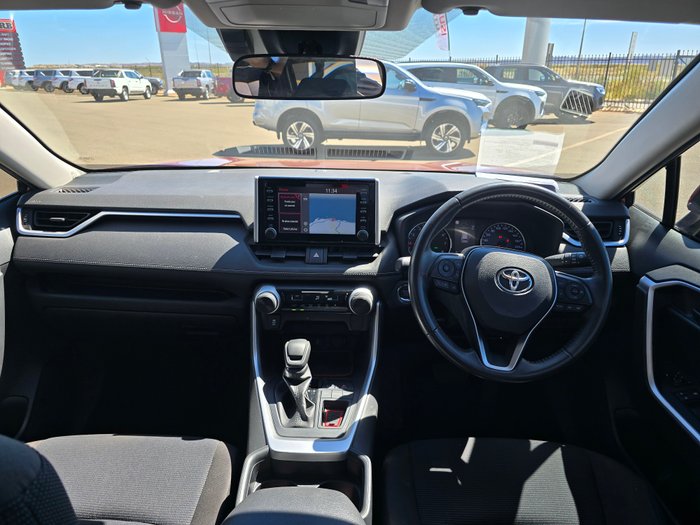 2020 Toyota RAV4 GX-2WD Red