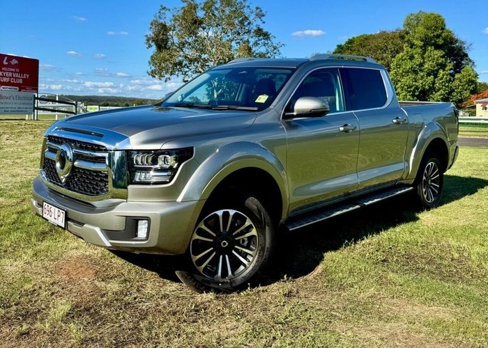 2025 GWM CANNON ALPHA ULTRA