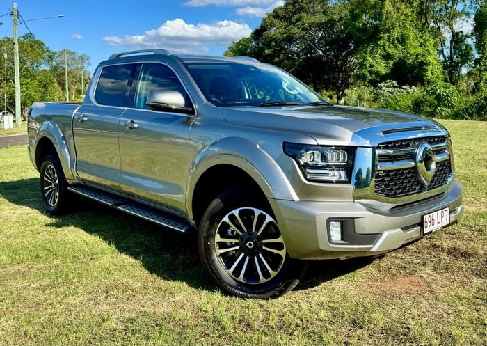 2025 GWM CANNON ALPHA ULTRA