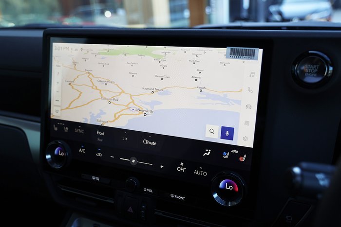 2025 Lexus GX550 GX550 GX AWD Overtrail 3.5L Petrol Automatic Wagon 5X24000 002