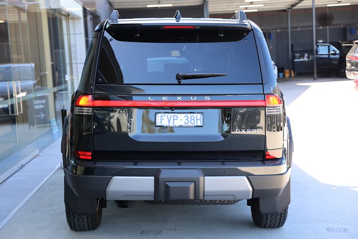 2025 Lexus GX550 GX550 GX AWD Overtrail 3.5L Petrol Automatic Wagon 5X24000 002