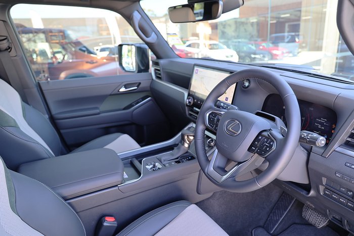 2025 Lexus GX550 GX550 GX AWD Overtrail 3.5L Petrol Automatic Wagon 5X24000 002