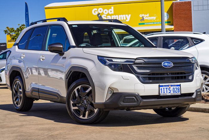 2025 Subaru FORESTER