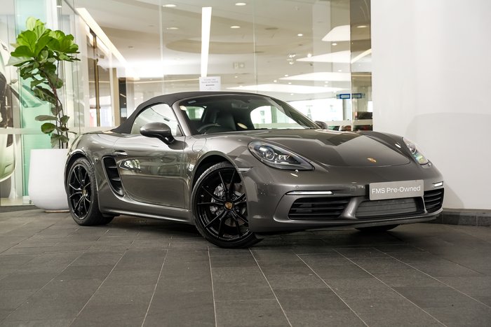 2020 Porsche 718 Boxster