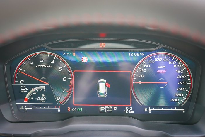 2025 Subaru WRX 