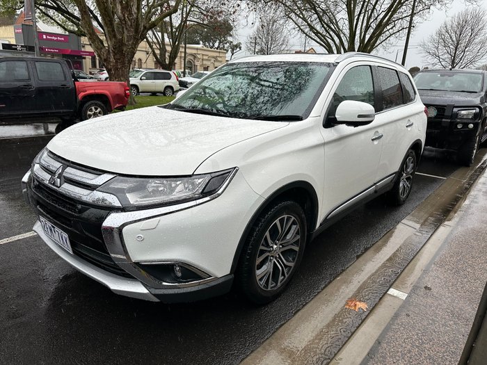 2018 Mitsubishi Outlander