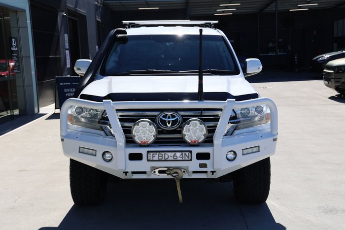 2016 TOYOTA LANDCRUISER GXL (4x4)