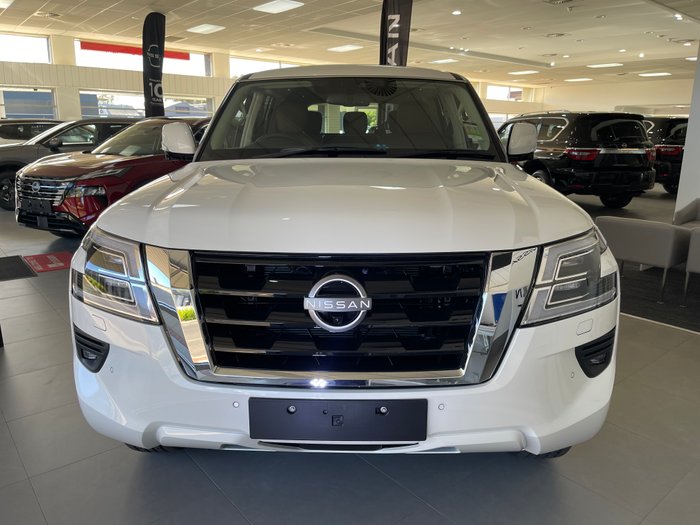 2025 NISSAN PATROL TI