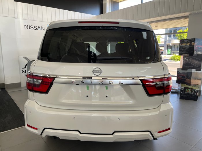 2025 NISSAN PATROL TI