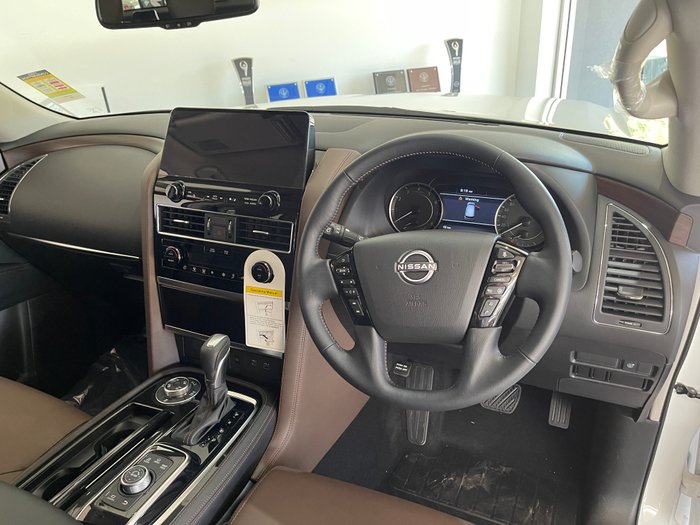 2025 NISSAN PATROL TI