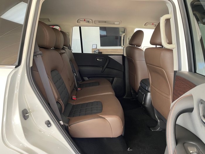 2025 NISSAN PATROL TI