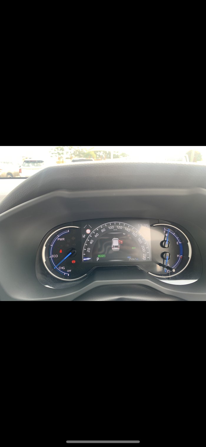 2024 Toyota RAV4 Hybrid GX-2WD 2.5L Auto CVT 5 Door Wagon