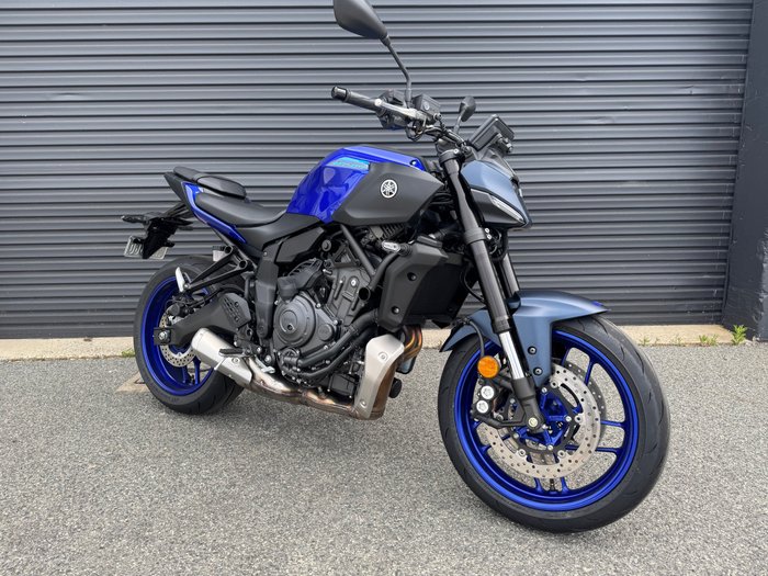 2025 Yamaha MT-07 Y-AMT High Output