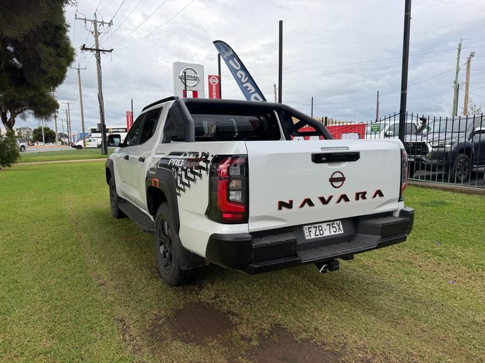 2026 NISSAN NAVARA