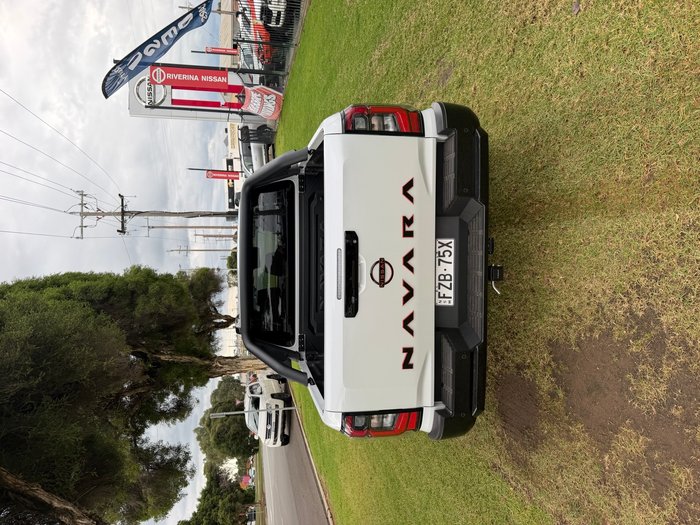 2026 NISSAN NAVARA
