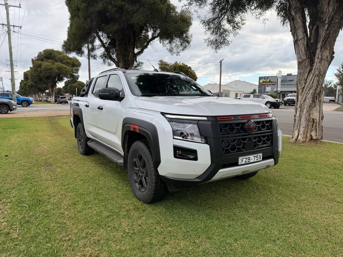 2026 NISSAN NAVARA