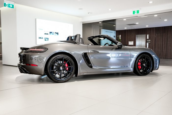 2023 Porsche 718 Boxster S