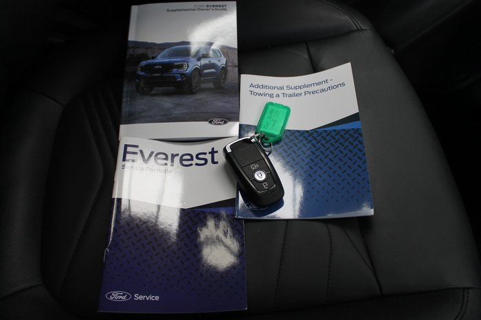 2022 Ford Everest Trend