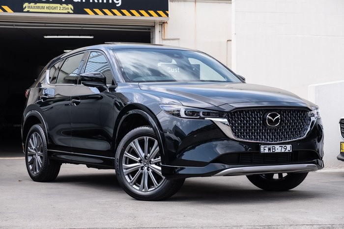 2025 Mazda CX-5 G35 Akera