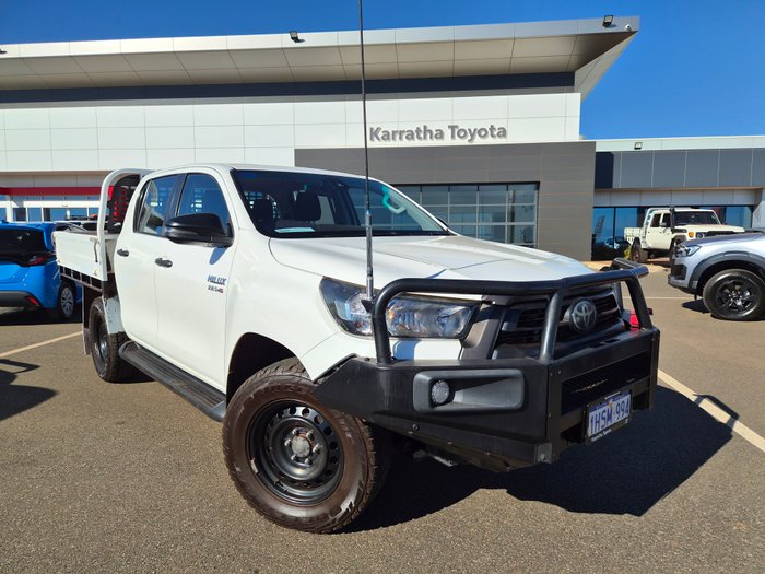 2022 Toyota Hilux SR White