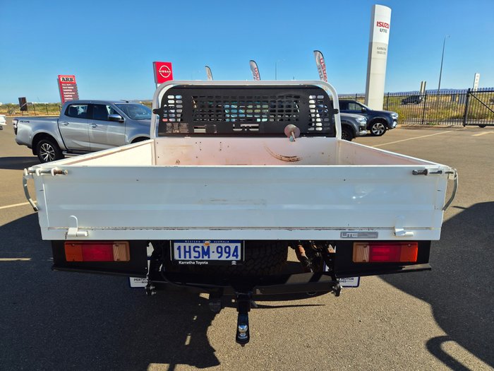 2022 Toyota Hilux SR White