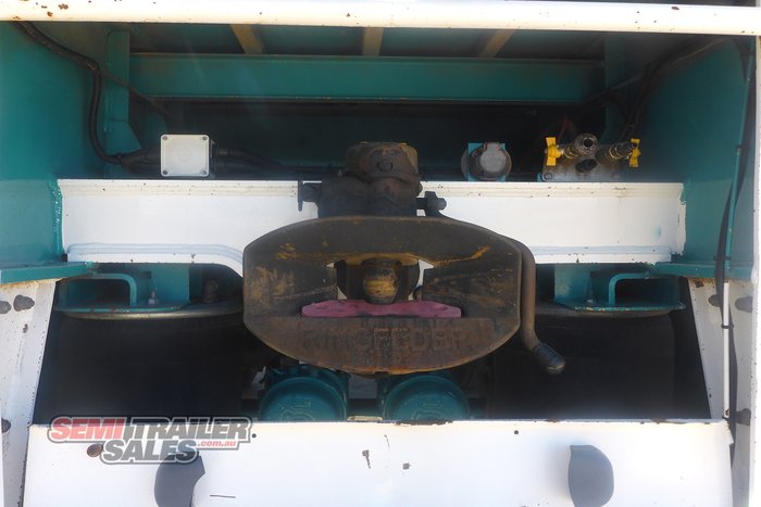 2014 Haulmark 18 Pallet Flat Top Road Train Lead