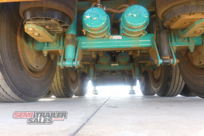 2014 Haulmark 18 Pallet Flat Top Road Train Lead