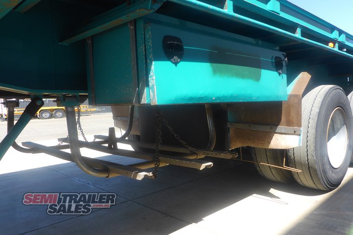 2014 Haulmark 18 Pallet Flat Top Road Train Lead